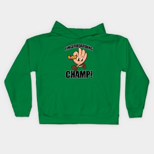 Fingerboard champ Kids Hoodie